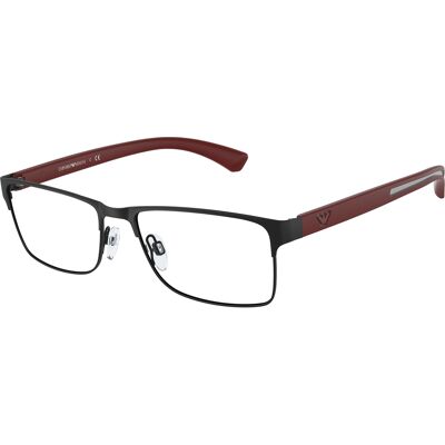 Emporio Armani EA1052 Fekete gumis fém szemüveg - Szemüveg Emporio Armani EA1052 Fekete gumis fém szemüveg - Szemüveg