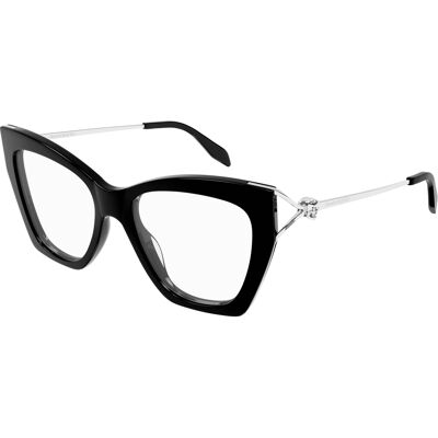 Alexander McQueen szemüvegkeret AM0376O-001 Alexander McQueen szemüvegkeret AM0376O-001