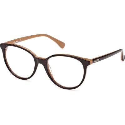 Max Mara MM5084 050 Sötét Barna Szemüvegkeret - Szemüveg Max Mara MM5084 050 Sötét Barna Szemüvegkeret - Szemüveg
