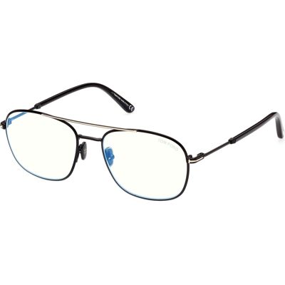 Tom Ford szemüvegkeret FT5830-B 001 Tom Ford szemüvegkeret FT5830-B 001