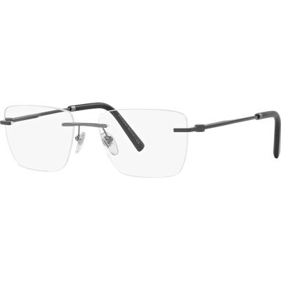 Bvlgari BV1122 Gunmetal Téglalap alakú Szemüveg Bvlgari BV1122 Gunmetal Téglalap alakú Szemüveg