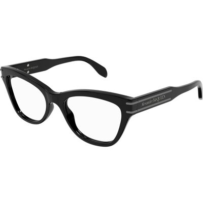 Alexander McQueen szemüvegkeret AM0401O-001 Alexander McQueen szemüvegkeret AM0401O-001