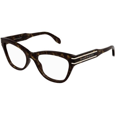 Alexander McQueen szemüvegkeret AM0401O-002 Alexander McQueen szemüvegkeret AM0401O-002