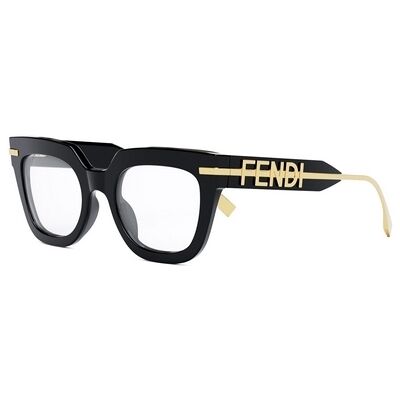 Fendi szemüvegkeret FE50065I 001 Fendi szemüvegkeret FE50065I 001