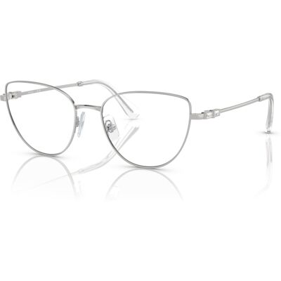 Swarovski Női SK1007 Ezüst Macskaszem Szemüveg - Szemüveg Swarovski Női SK1007 Ezüst Macskaszem Szemüveg - Szemüveg