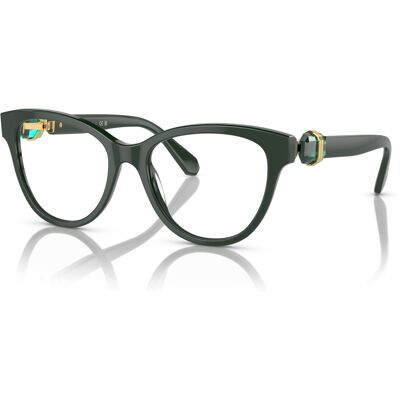 Swarovski SK2004 1026 Sötétzöld kerek szemüveg - Szemüveg Swarovski SK2004 1026 Sötétzöld kerek szemüveg - Szemüveg