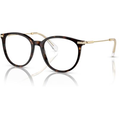 Swarovski Damen SK2009 1002 Acetát Barna Panto - Szemüveg Swarovski Damen SK2009 1002 Acetát Barna Panto - Szemüveg
