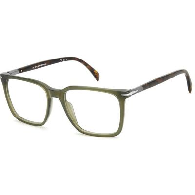 David Beckham DB 1134 Havana Zöld Négyszögletes - Eyewear Frames David Beckham DB 1134 Havana Zöld Négyszögletes - Eyewear Frames