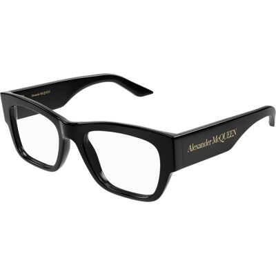 Alexander McQueen szemüvegkeret AM0436O-001 Alexander McQueen szemüvegkeret AM0436O-001