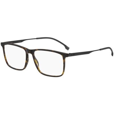 HUGO BOSS 1642 2OS Havana Matt Fekete - Szemüvegkeret HUGO BOSS 1642 2OS Havana Matt Fekete - Szemüvegkeret