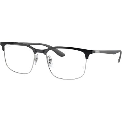 Ray-Ban RX6518 3163 Unisex Négyzet alakú Szemüveg - Szemüveg Ray-Ban RX6518 3163 Unisex Négyzet alakú Szemüveg - Szemüveg