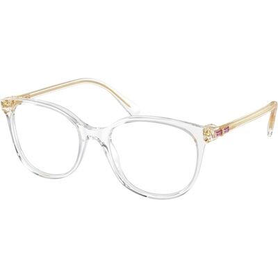 Swarovski SK 2002 - Négyszögletes, Demó lencsék - Szemüveg Swarovski SK 2002 - Négyszögletes, Demó lencsék - Szemüveg