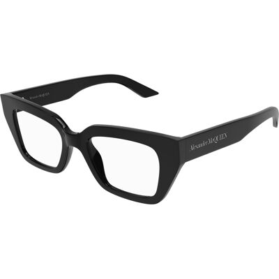 Alexander McQueen Modell AM0453O Fekete Macska Szemüveg Alexander McQueen Modell AM0453O Fekete Macska Szemüveg
