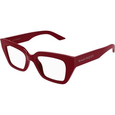 Alexander McQueen szemüvegkeret AM0453O-003 Alexander McQueen szemüvegkeret AM0453O-003