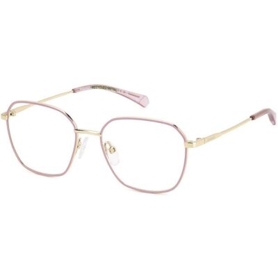 POLAROID - PLD D838 EYR GOLD PINK - Gold Pink - 50/16/130 - Eyewear Frames POLAROID - PLD D838 EYR GOLD PINK - Gold Pink - 50/16/130 - Eyewear Frames