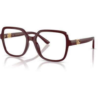 Dolce & Gabbana 0Dg5105U Vörös Négyszögletes Szemüveg - Szemüveg Dolce & Gabbana 0Dg5105U Vörös Négyszögletes Szemüveg - Szemüveg