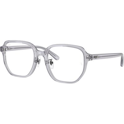 Ray-Ban RX5424D Szürke Átlátszó Uniszex Szemüveg - Szemüveg Ray-Ban RX5424D Szürke Átlátszó Uniszex Szemüveg - Szemüveg