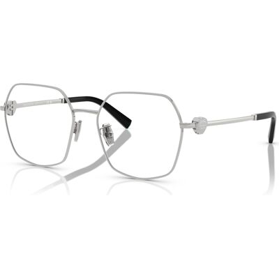 Tiffany & Co. Ezüst uniszex szemüveg - Modern dizájn Tiffany & Co. Ezüst uniszex szemüveg - Modern dizájn
