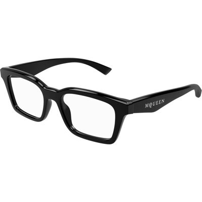 Alexander McQueen szemüvegkeret AM0476O-001 Alexander McQueen szemüvegkeret AM0476O-001