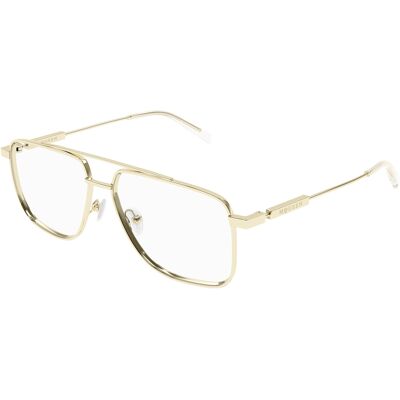 Alexander McQueen szemüvegkeret AM0480O-002 Alexander McQueen szemüvegkeret AM0480O-002