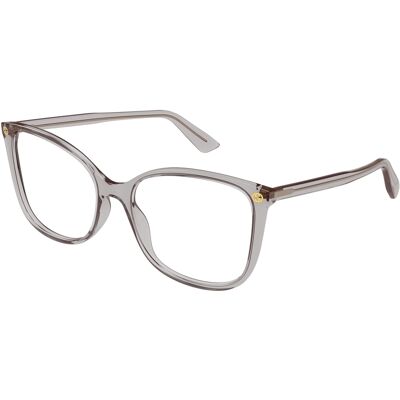 Gucci GG0026O 018 Szürke Macskaszem Szemüveg Gucci GG0026O 018 Szürke Macskaszem Szemüveg