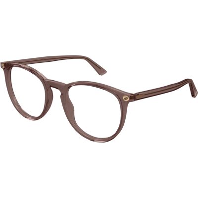 Gucci GG0027O Barna Optikai Szemüveg - Optikai Szemüveg Gucci GG0027O Barna Optikai Szemüveg - Optikai Szemüveg