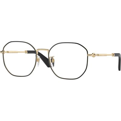 Burberry Férfi BE1387D Fekete Geometrikus Fém Szemüveg - Szemüveg Burberry Férfi BE1387D Fekete Geometrikus Fém Szemüveg - Szemüveg