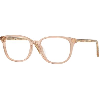 Burberry Modell BE2434D Rózsaszín Négyzet alakú Szemüveg - Szemüveg Burberry Modell BE2434D Rózsaszín Négyzet alakú Szemüveg - Szemüveg