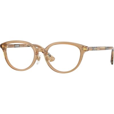 Burberry BE2435D Bézs Ovális Szemüveg - Szemüveg Burberry BE2435D Bézs Ovális Szemüveg - Szemüveg