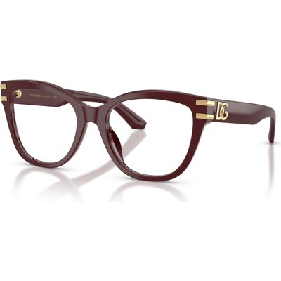 Dolce&Gabbana; szemüvegkeret DG3418 3091 Dolce&Gabbana; szemüvegkeret DG3418 3091
