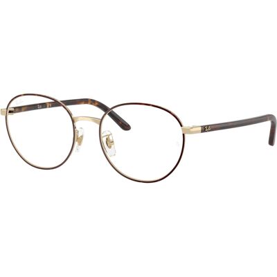 Ray-Ban RX6538D Unisex Fém Pantos Szemüveg - Szemüveg Ray-Ban RX6538D Unisex Fém Pantos Szemüveg - Szemüveg