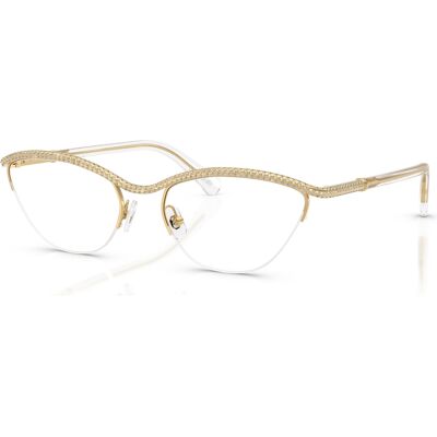 Swarovski Modell SK1026 4004 Vintage körkörös fémkeret - Szemüveg Swarovski Modell SK1026 4004 Vintage körkörös fémkeret - Szemüveg