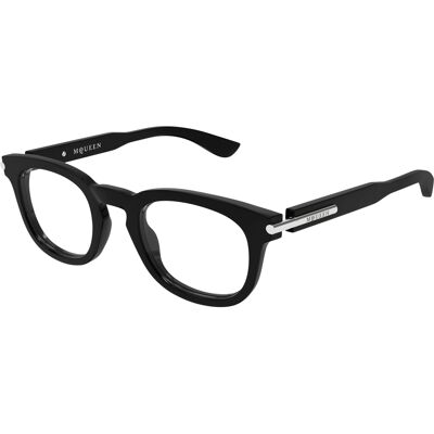 Alexander McQueen szemüvegkeret AM0498O-001 Alexander McQueen szemüvegkeret AM0498O-001