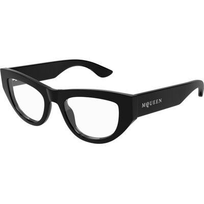 Alexander McQueen szemüvegkeret AM0512O-001 Alexander McQueen szemüvegkeret AM0512O-001