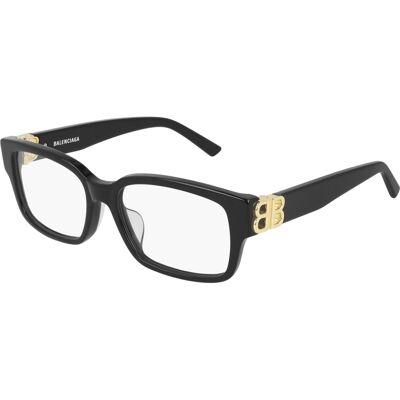Balenciaga szemüvegkeret BB0105O-001 Balenciaga szemüvegkeret BB0105O-001