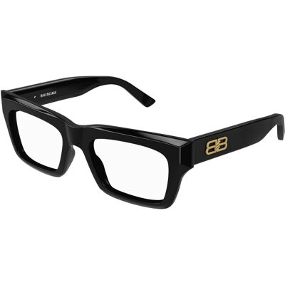 Balenciaga szemüvegkeret BB0240O-001 Balenciaga szemüvegkeret BB0240O-001
