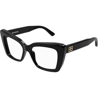 Balenciaga szemüvegkeret BB0297O-001 Balenciaga szemüvegkeret BB0297O-001