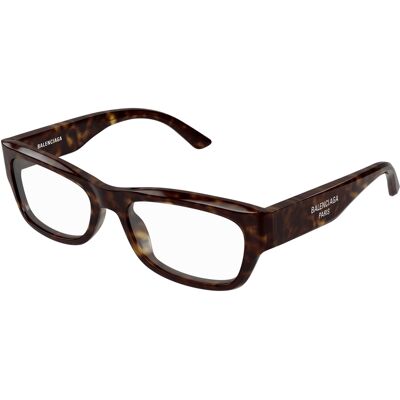 Balenciaga szemüvegkeret BB0392O-002 Balenciaga szemüvegkeret BB0392O-002