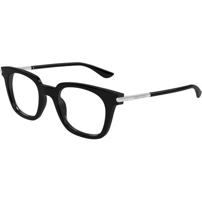 Alexander McQueen szemüvegkeret AM0521O-001 Alexander McQueen szemüvegkeret AM0521O-001