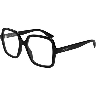 Alexander McQueen szemüvegkeret AM0538O-001 Alexander McQueen szemüvegkeret AM0538O-001