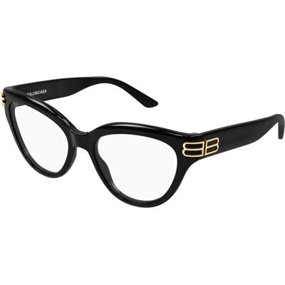Balenciaga szemüvegkeret BB0436O-001 Balenciaga szemüvegkeret BB0436O-001