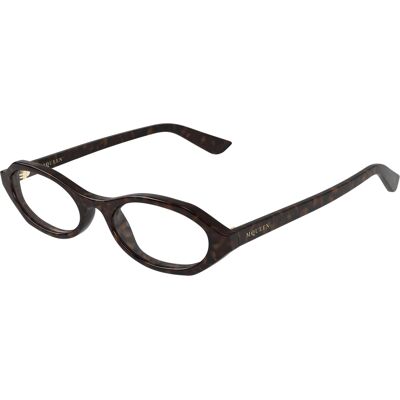 Alexander McQueen szemüvegkeret AM0559O-002 Alexander McQueen szemüvegkeret AM0559O-002