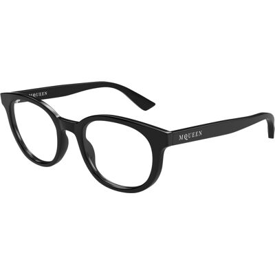 Alexander McQueen szemüvegkeret AM0567O-001 Alexander McQueen szemüvegkeret AM0567O-001