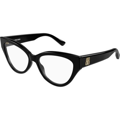 Balenciaga szemüvegkeret BB0482O-001 Balenciaga szemüvegkeret BB0482O-001