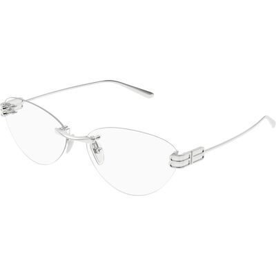 Balenciaga szemüvegkeret BB0489O-001 Balenciaga szemüvegkeret BB0489O-001