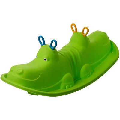 Monkey-Gym Többszemélyes gyerek hinta Hippo - zöld Monkey-Gym Többszemélyes gyerek hinta Hippo - zöld