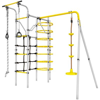 Monkey-Gym Űrállomás kerti játszótér - tányérhinta Monkey-Gym Űrállomás kerti játszótér - tányérhinta