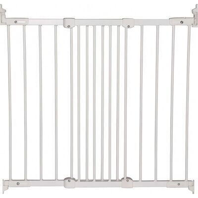 Babydan Flexi Fit FÉM ajtórács, babarács - fehér (67-105,5 cm) Babydan Flexi Fit FÉM ajtórács, babarács - fehér (67-105,5 cm)