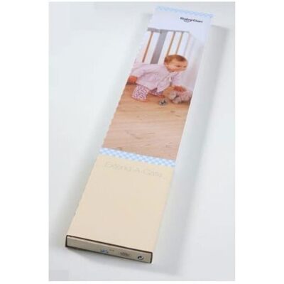 Babydan AVANTGARDE ajtórácshoz toldalékok - 2*7 cm, ezüst színű Babydan AVANTGARDE ajtórácshoz toldalékok - 2*7 cm, ezüst színű