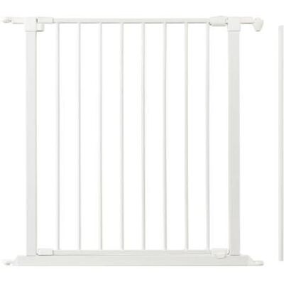 BabyDan Baby Dan 72cm Fehér Gyermekkapu - Babyport BabyDan Baby Dan 72cm Fehér Gyermekkapu - Babyport